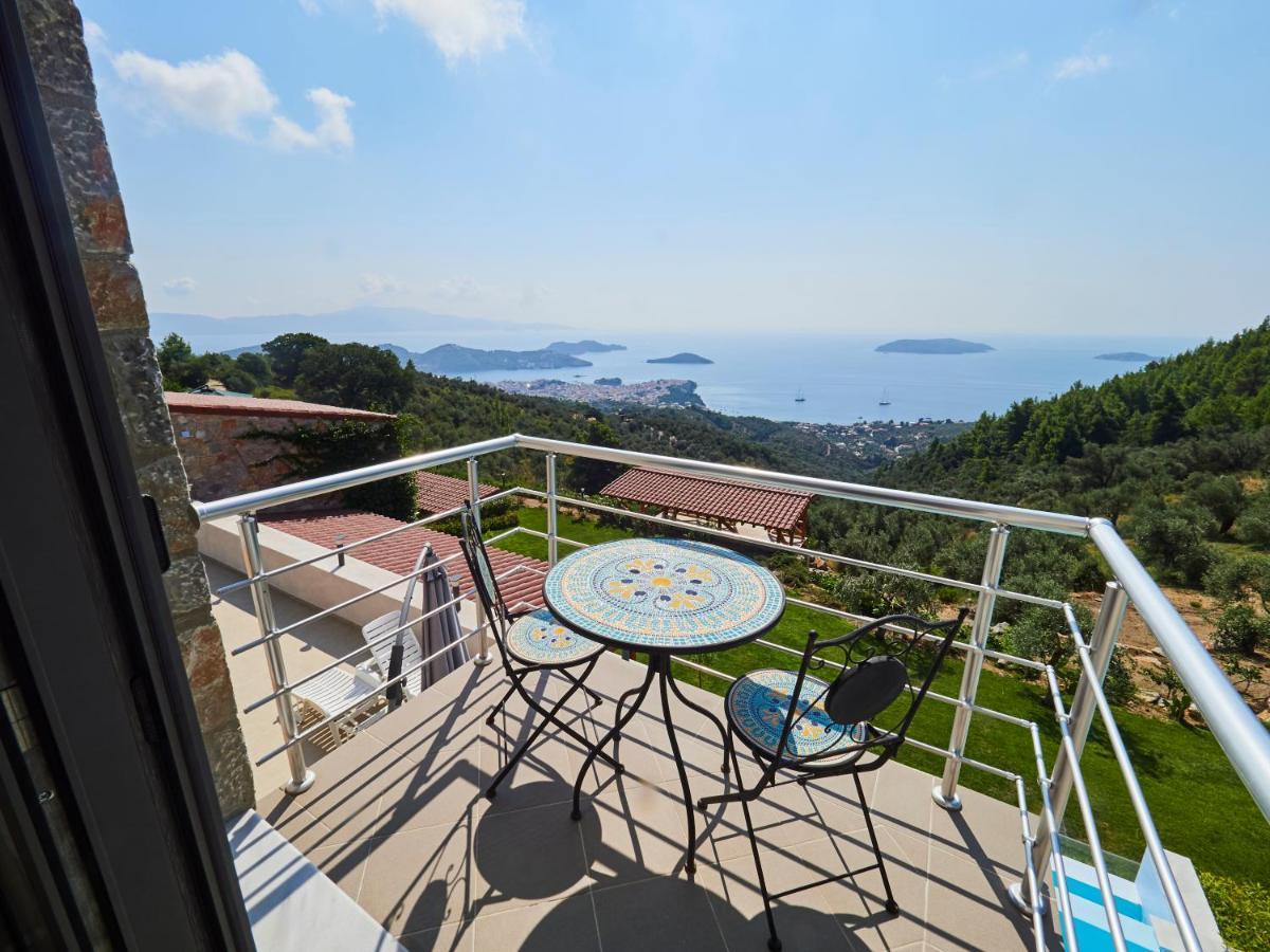 Sky Sea Resort Skiathos Экстерьер фото