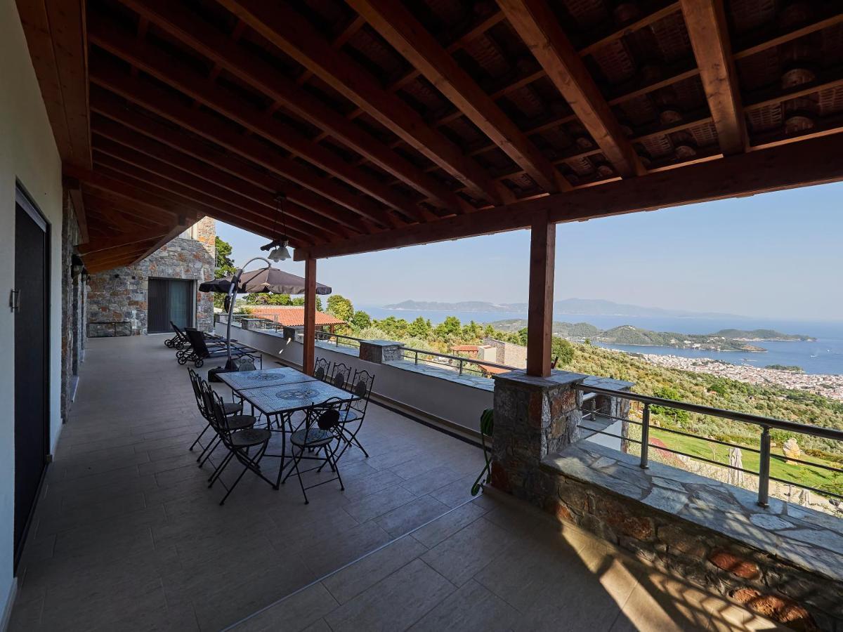 Sky Sea Resort Skiathos Экстерьер фото