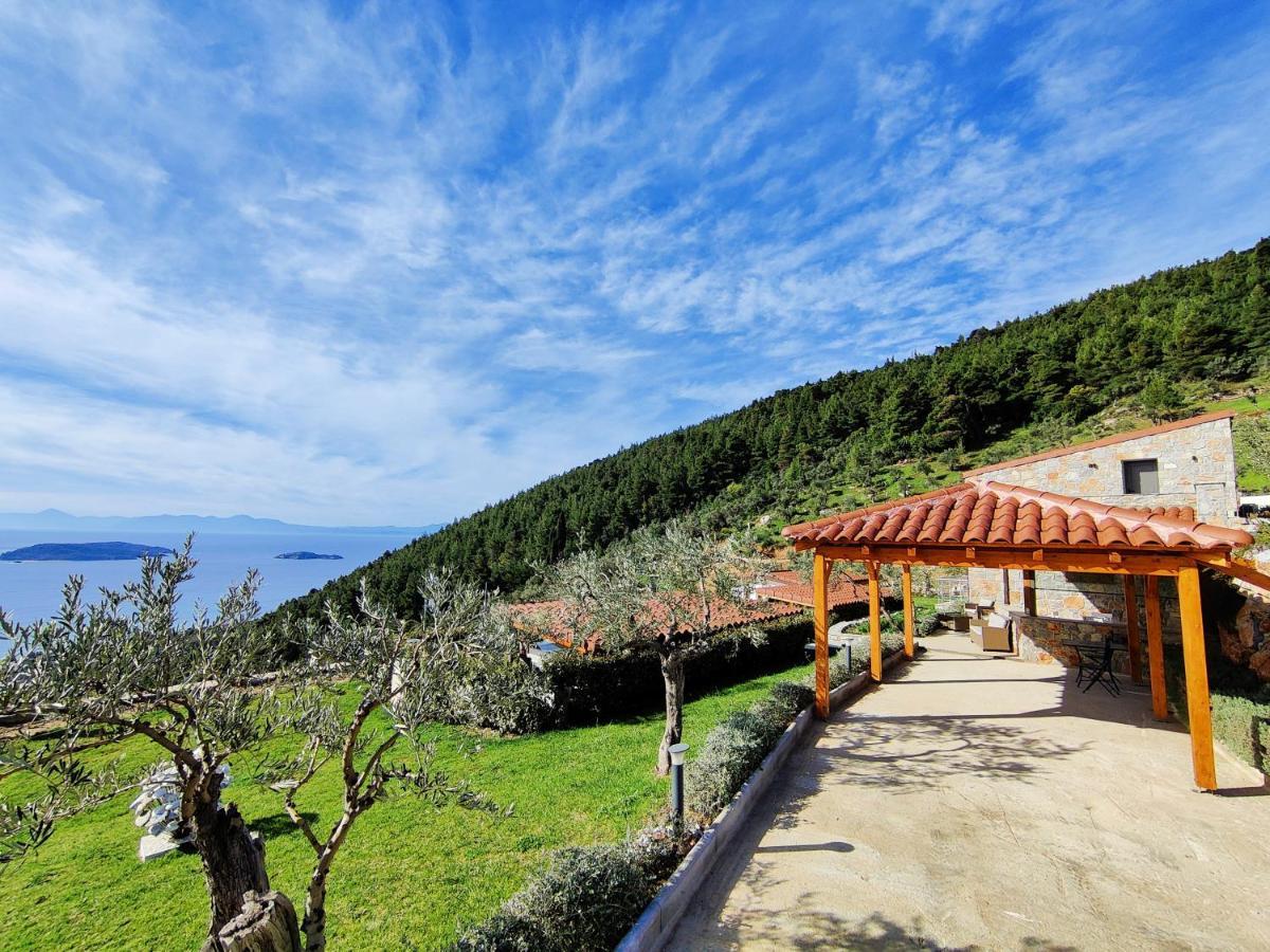Sky Sea Resort Skiathos Экстерьер фото