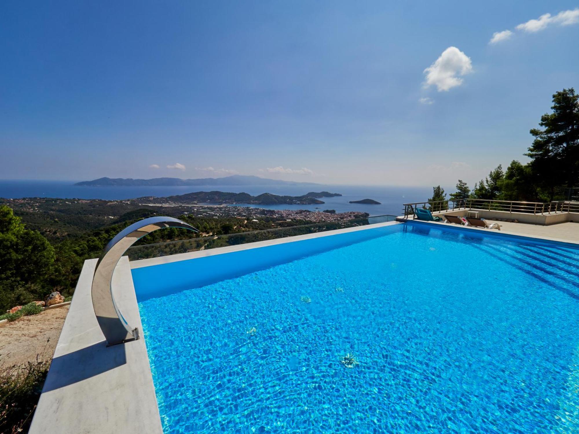 Sky Sea Resort Skiathos Экстерьер фото