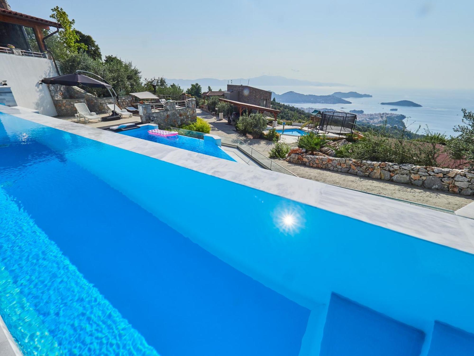 Sky Sea Resort Skiathos Экстерьер фото