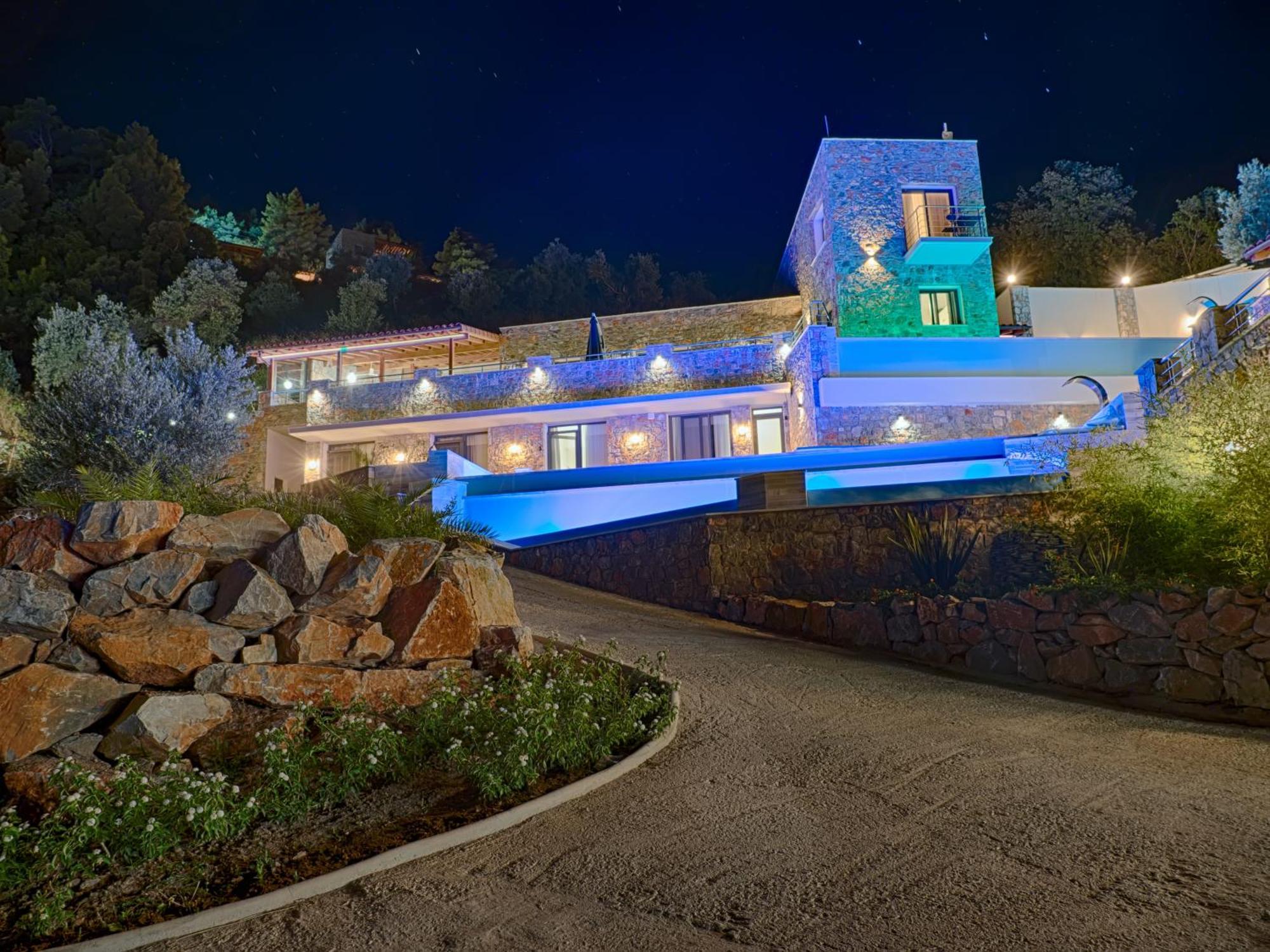 Sky Sea Resort Skiathos Экстерьер фото