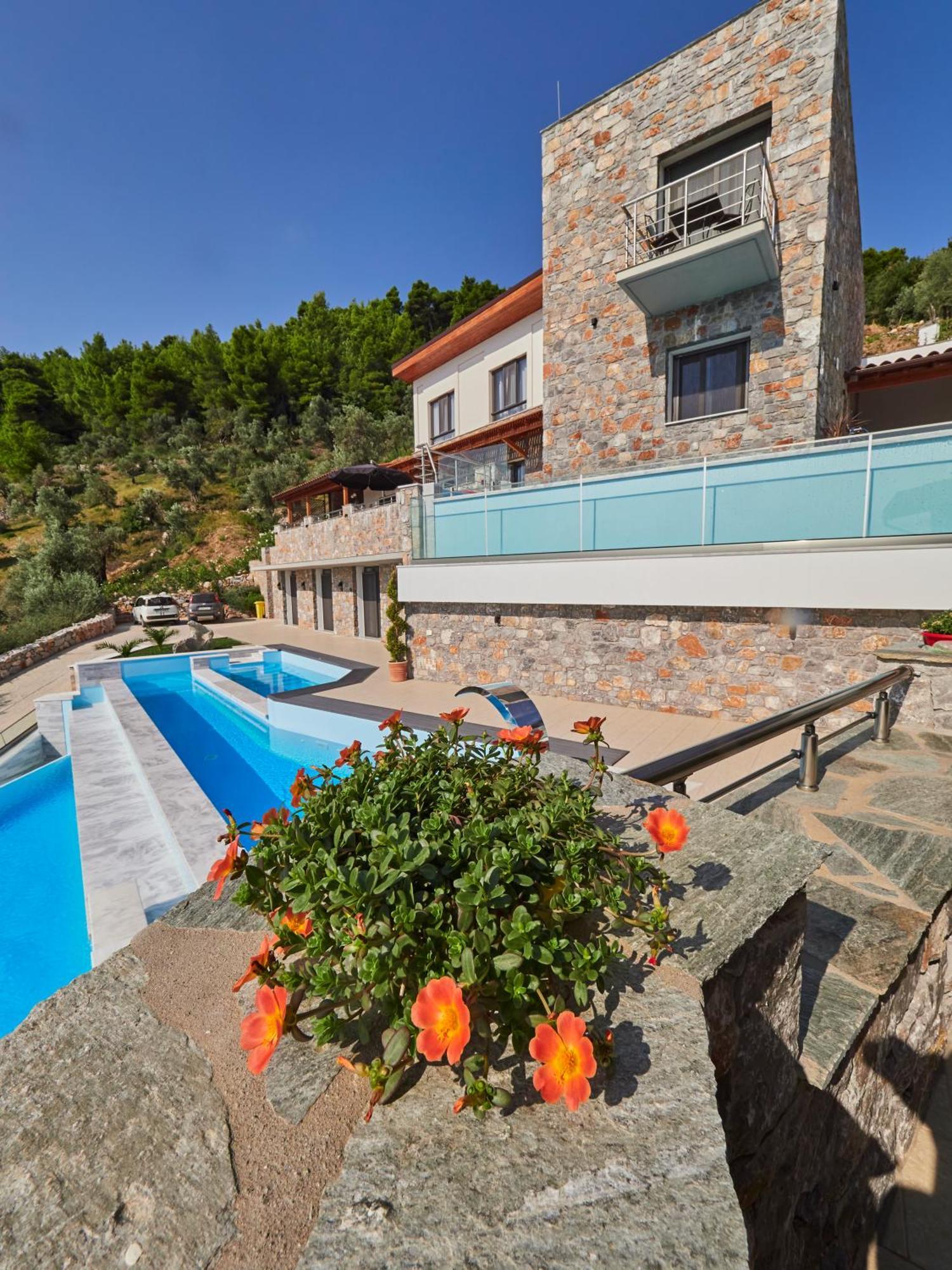 Sky Sea Resort Skiathos Экстерьер фото