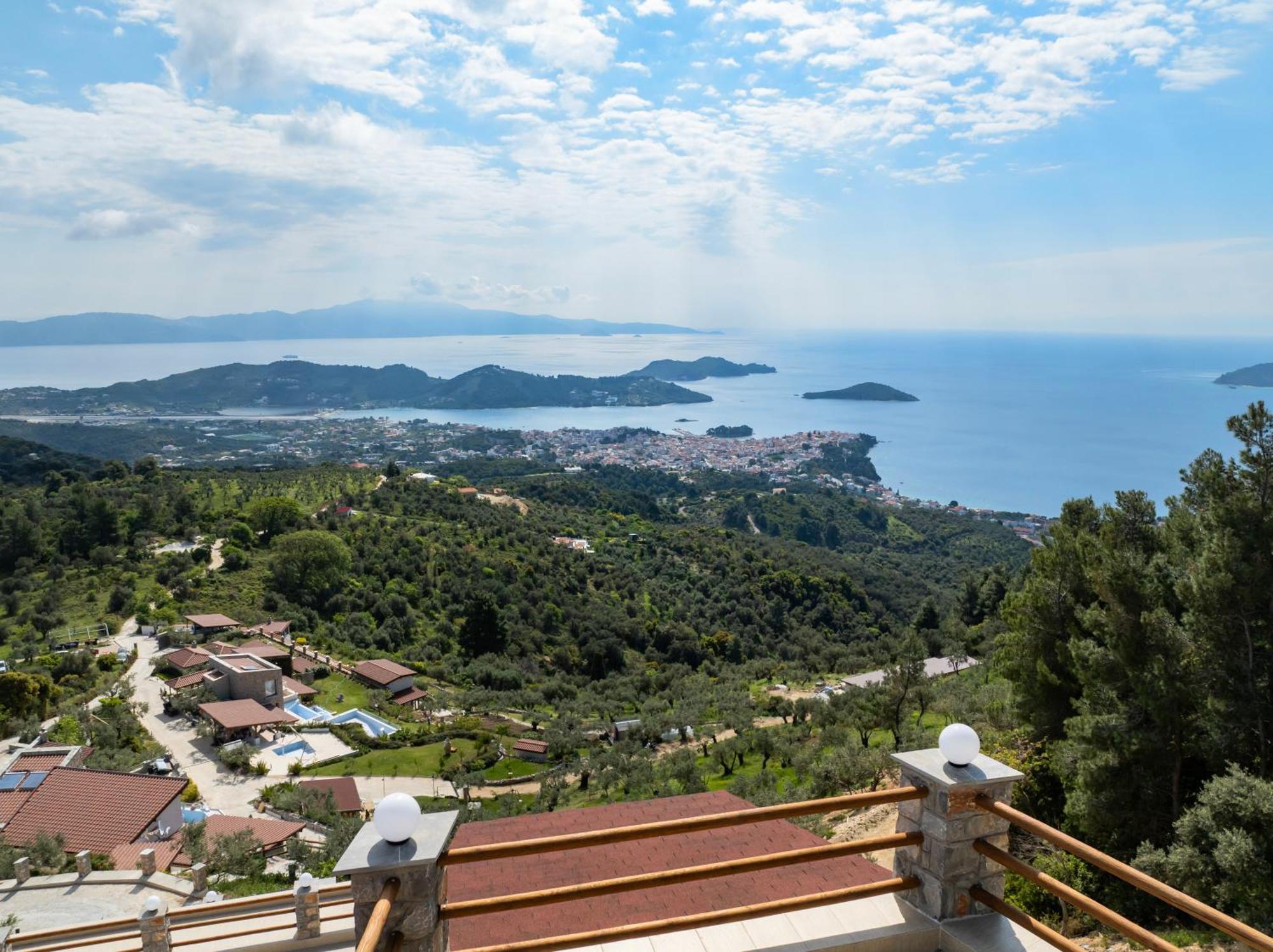 Sky Sea Resort Skiathos Экстерьер фото