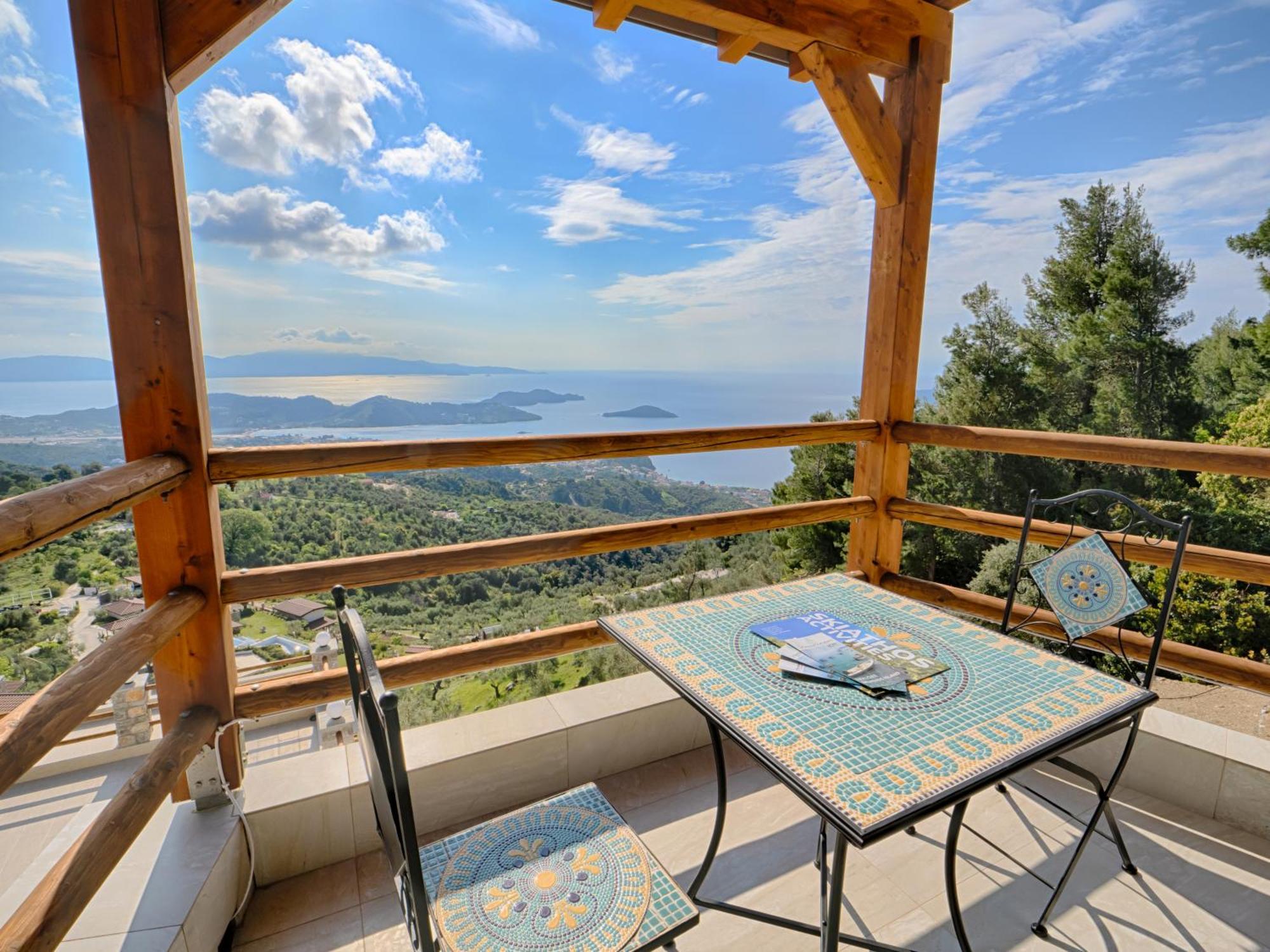 Sky Sea Resort Skiathos Экстерьер фото